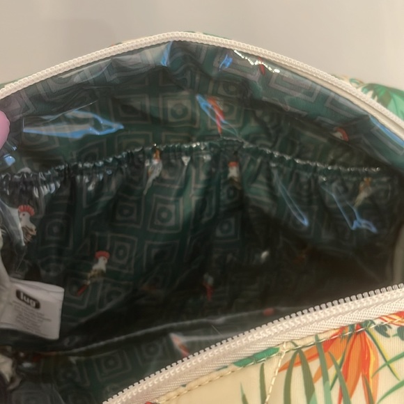 LUG Bumper Cosmetic Case-Tropical Birds Pattern- New - Picture 10 of 14